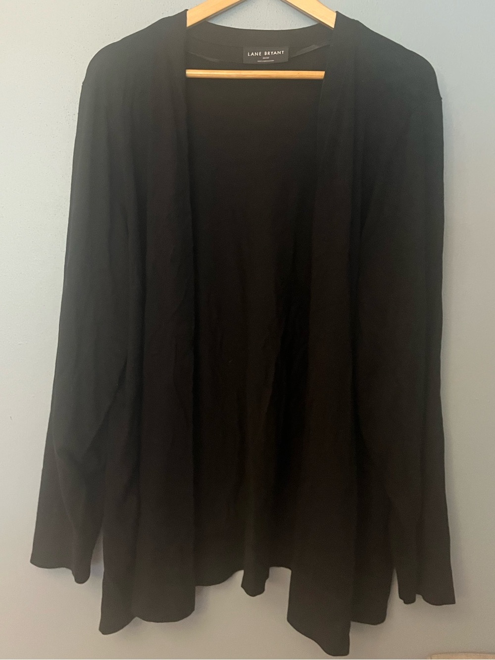 NWOT Lane Bryant Open-Front Cardigan